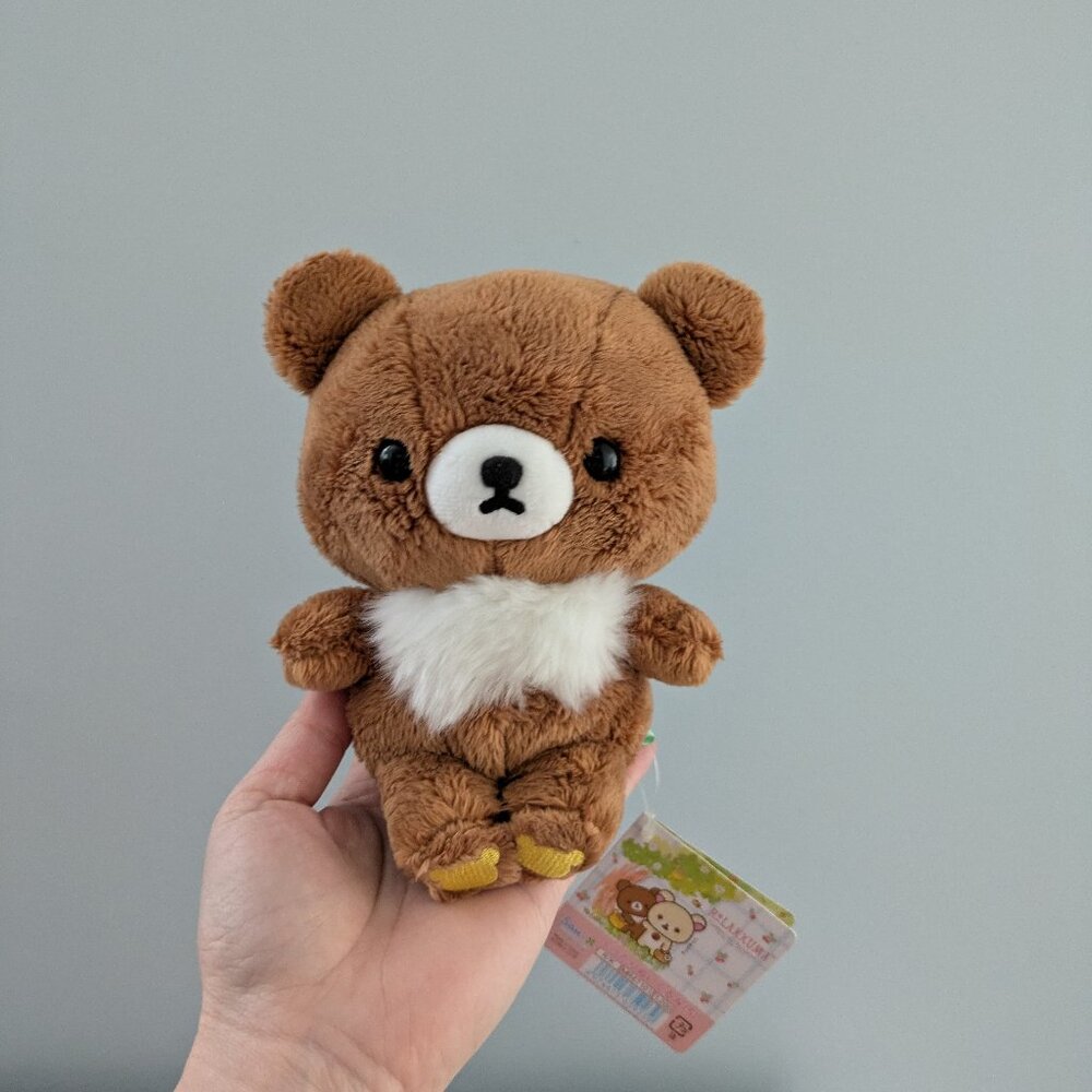 Authentic Japan Small San-x Chairoikoguma Classic Plush